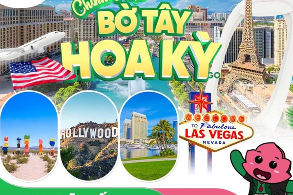 Trải nghiệm tour cao cấp khám phá bờ Tây nước Mỹ - Hành trình sang trọng