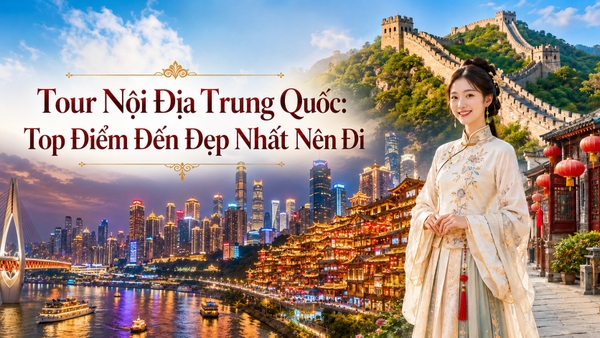 Tour Nội Địa Trung Quốc: Top Điểm Đến Đẹp Nhất Nên Đi