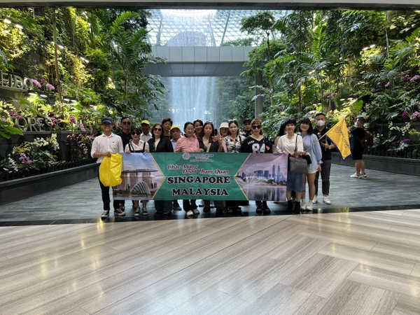 Hình ảnh thực tế Khách đi Tour Singapore - Malaysia 4 ngày 3 đêm Khởi hành 22/9/2023