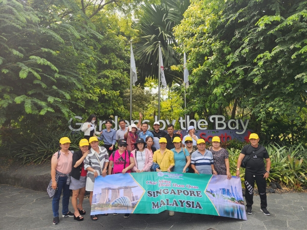 Hình ảnh thực tế Khách đi Tour Singapore - Malaysia 4 ngày 3 đêm Khởi hành 10/10/2023
