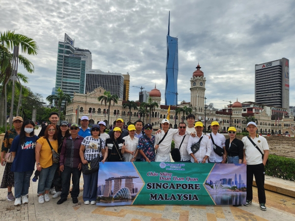 Hình ảnh thực tế Khách đi Tour Singapore - Malaysia 4 ngày 3 đêm Khởi hành 25/11/2023