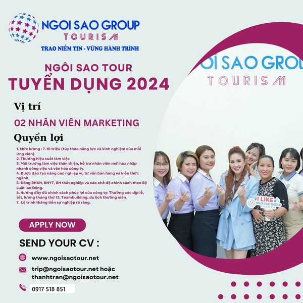 Tuyển Dụng Công Việc Nhân Viên Marketing