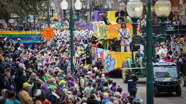 ngoisaotour.net - Mardi Gras (New Orleans)