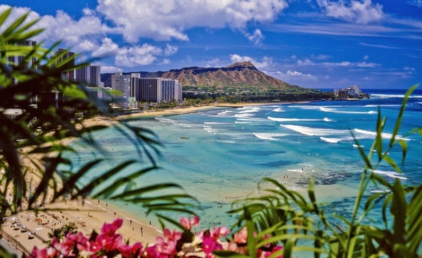 ngoisaotour.net - Waikiki Beach (Hawaii)