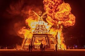 ngoisaotour.net - Burning Man (Nevada) Lễ hội nghệ thuật sáng tạo