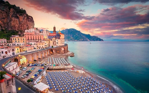 ngoisaotour.net - Cung đường Amalfi tại Ý