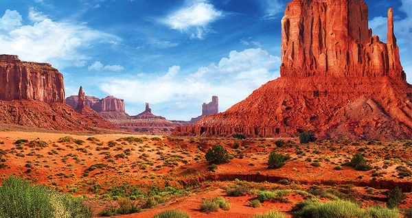ngoisaotour.net - Monument Valley (Arizona & Utah) – Vùng cao nguyên đỏ huyền thoại