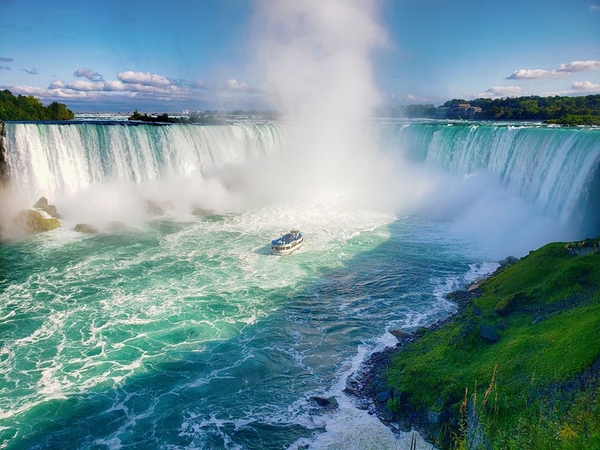 tour mỹ nội địa thác niagara