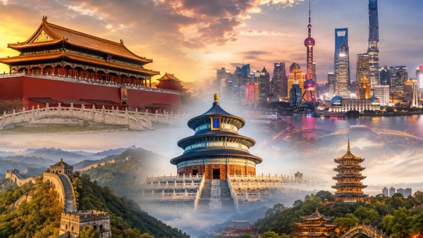 tour nội địa trung quốc đi bắc kinh và thượng hải