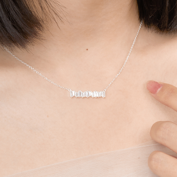 dây chuyền bạc nữ
