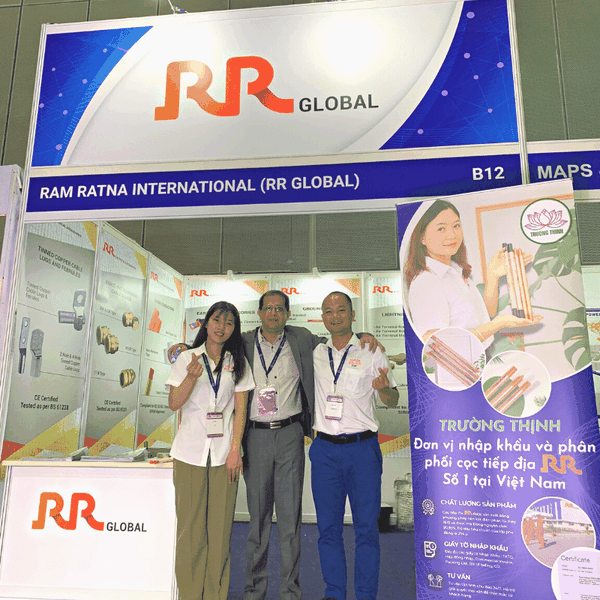 Trường Thịnh Tại Hội Chợ  Triển lãm Quốc Tế Xây Dựng VIETBUILD 2022