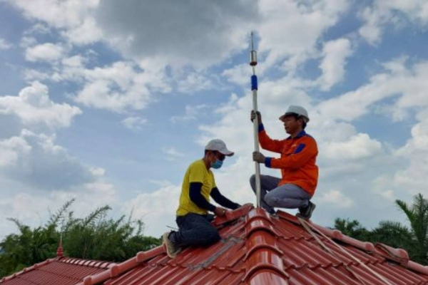 Cách làm chống sét đơn giản cho nhà ở