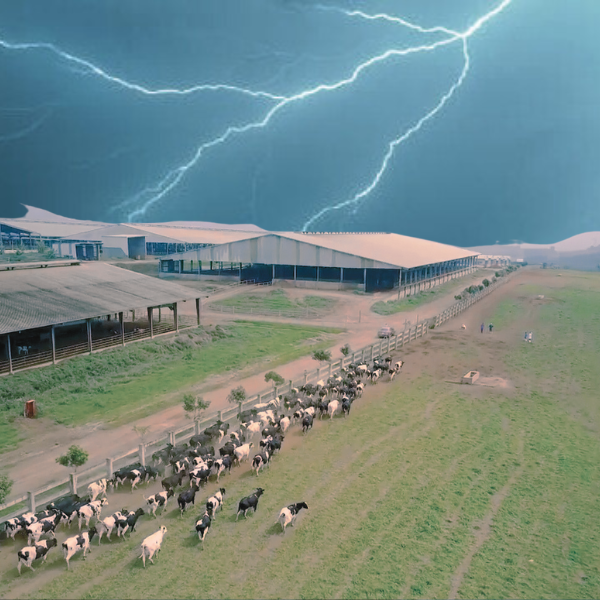 CHỐNG SÉT CHO TRANG TRẠI VẬT NUÔI, CÂY TRỒNG