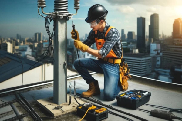 Hướng dẫn chi tiết lắp đặt hệ thống chống sét an toàn và hiệu quả