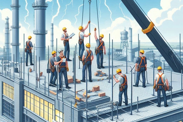 Thiết kế hệ thống chống sét tối ưu cho nhà máy và xí nghiệp