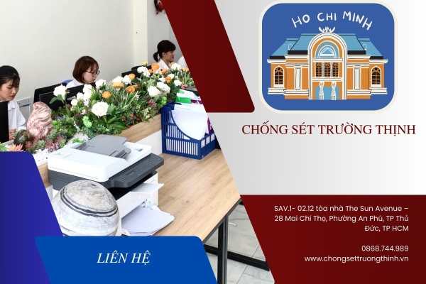 Nhà phân phối thiết bị chống sét tại Hồ Chí Minh