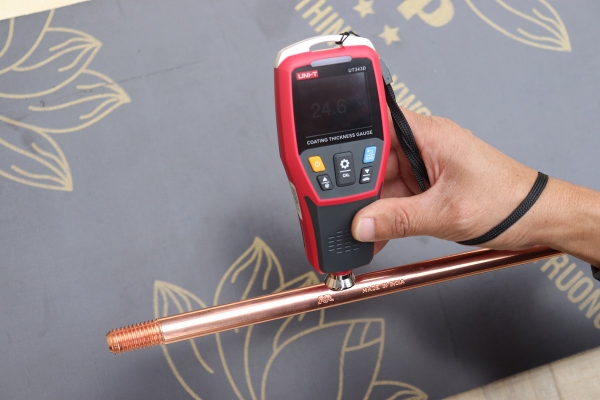 Lợi ích của cọc tiếp địa bằng đồng