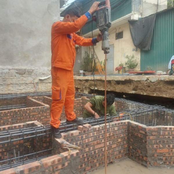 Cách Đóng Cọc Tiếp Địa Đạt Tiêu Chuẩn