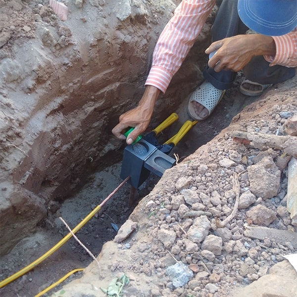 Cách đóng cọc tiếp địa chống sét