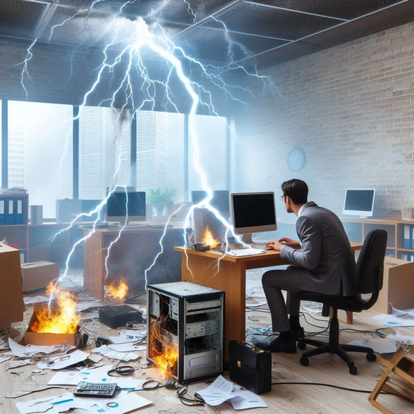 Nguyên Lý Sét Lan Truyền Và Vì Sao Thiết Bị Điện Tử Dễ Bị Hư Hỏng