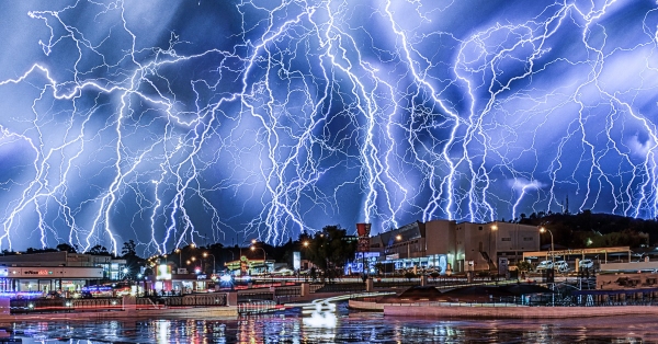 Sét và sấm được hình thành như thế nào