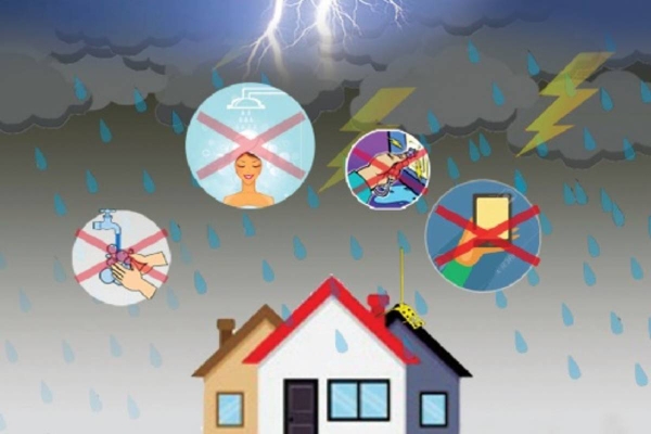 Sét đánh: Nguy hiểm rình rập, hãy bảo vệ ngôi nhà của bạn!