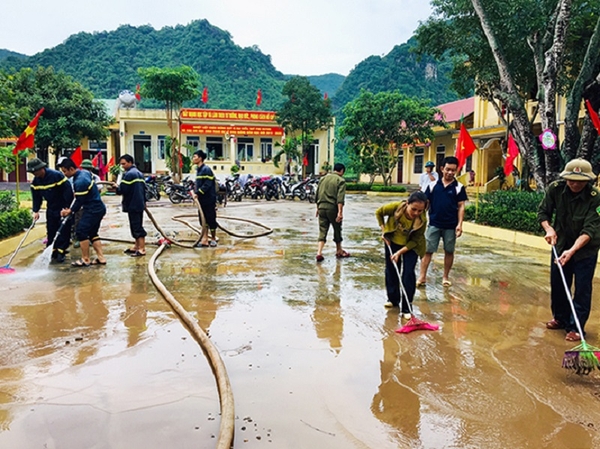 10 Việc cần làm sau mưa bão lũ lụt đi qua