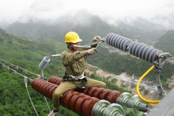 Cách lắp đặt chống sét van 24kV và 35kV