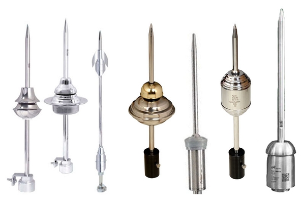 Các loại thiết bị chống sét không thể thiếu