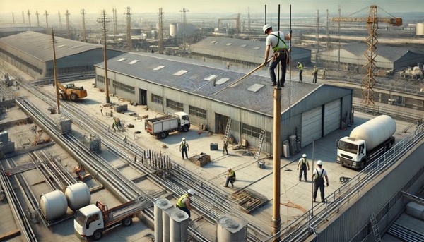 Dịch vụ lắp đặt hệ thống chống sét công nghiệp chuyên nghiệp