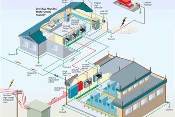 Cách để hạn tác hại động sét cho ngôi nhà