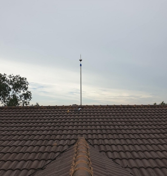 Hướng dẫn chi tiết cách lắp đặt kim thu sét đúng cách