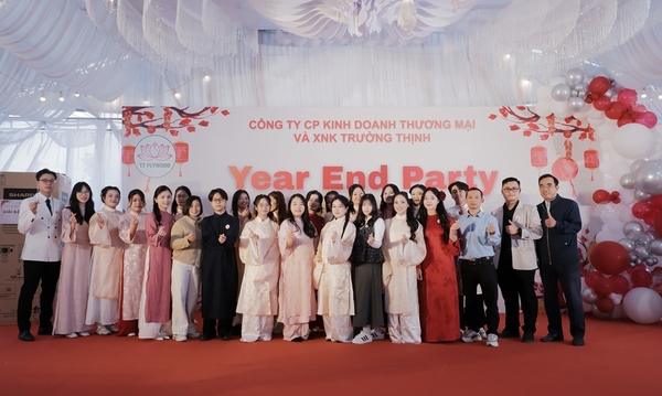 Trường Thịnh & Vinatec khép lại năm 2025 bằng buổi tiệc tất niên Gắn kết – Bền vững – Định hướng tương lai