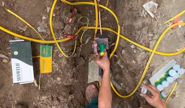 Hướng dẫn thi công hàn hóa nhiệt đúng kỹ thuật (A–Z)