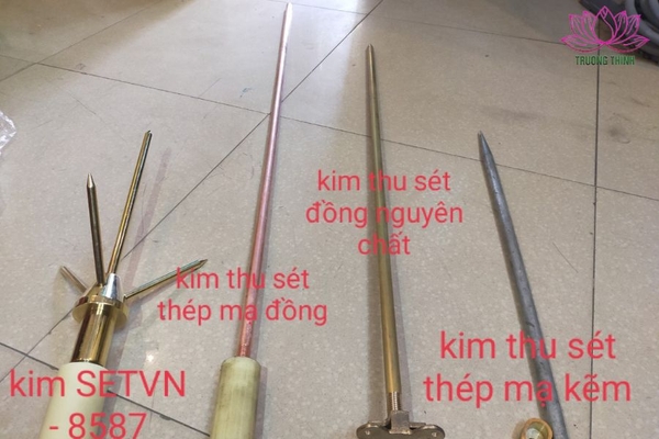 Khám phá những công nghệ mới trong lĩnh vực chống sét