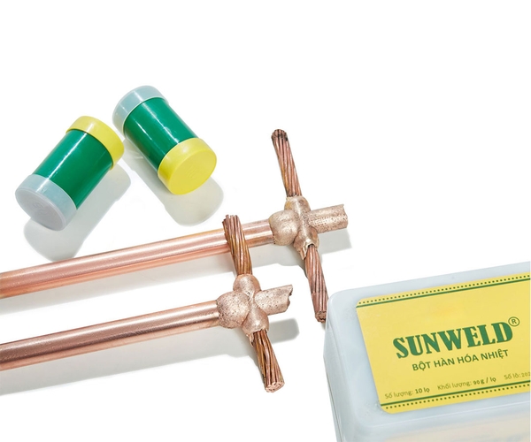 Vì sao hàn hóa nhiệt là tiêu chuẩn vàng cho tiếp địa?