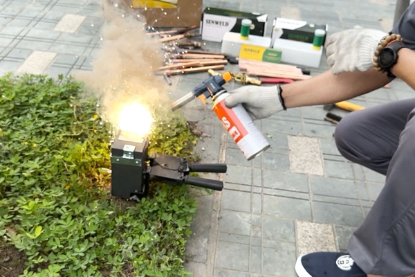 Thuốc hàn hóa nhiệt ứng dụng như thế nào?