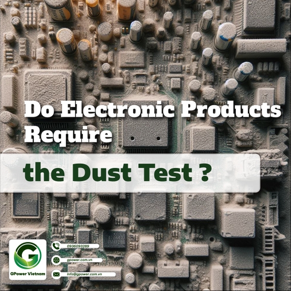 Do Electronic Products Require the Dust Test