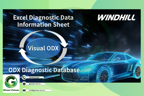 VisualODX — ODX Data Automatic Conversion Tool