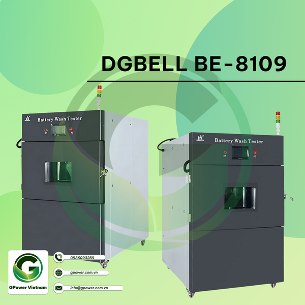 DGBELL BE-8109 Battery Washing Test Chamber