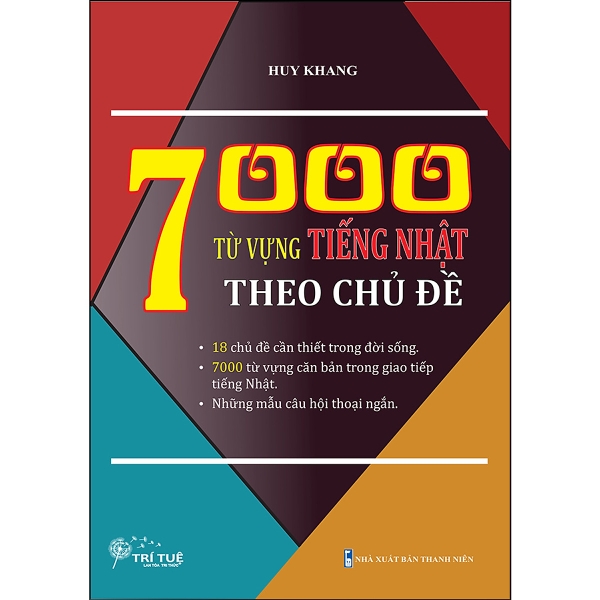 7000 Từ Vựng Tiếng Nhật Theo Chủ Đề