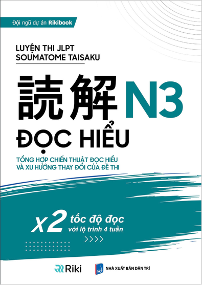 JLPT N3 Đọc hiểu cấp tốc _ Riki