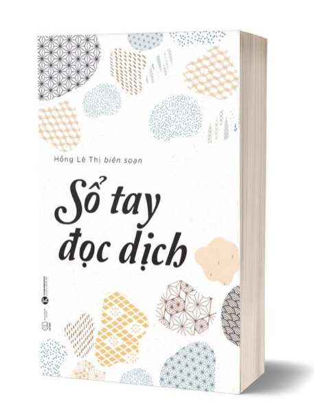 Sổ Tay Đọc Dịch ( Song ngữ Nhật - Việt )