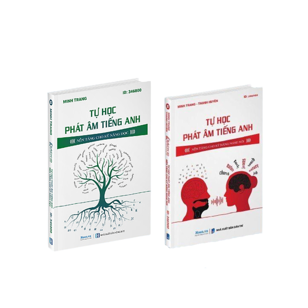 Combo sách: Tự Học Phát Âm Tiếng Anh (Bộ 2 Tập)