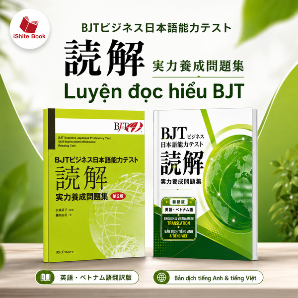 BJT luyện đọc tái bản mới+ Bản dịch