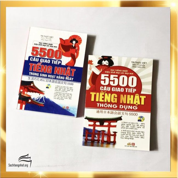 5500 Câu Giao Tiếp ( bộ 2 quyển )
