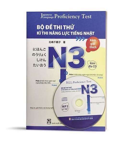 Bộ Đề Thi Thử Kỳ Thi Năng Lực Tiếng Nhật N3( Dịch tiếng Việt)