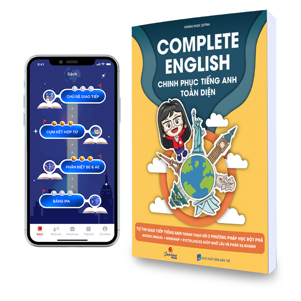 Complete English - Chinh phục tiếng Anh giao tiếp toàn diện