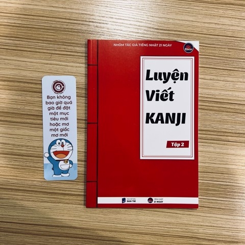 Luyện viết Kanji ( Tập 2)
