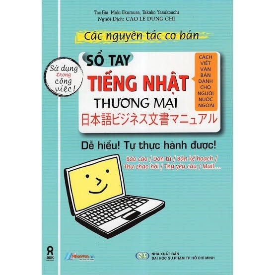 Sổ tay thương mại tiếng Nhật